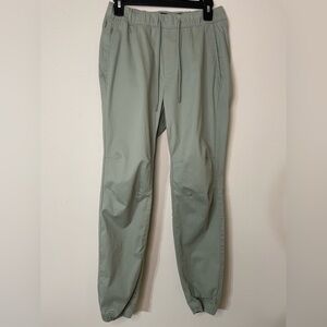 Abercrombie & Fitch Stretch Jogger Pants - XS - Sage Green